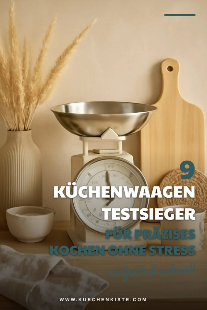 9 Küchenwaagen Testsieger für präzises Kochen ohne Stress