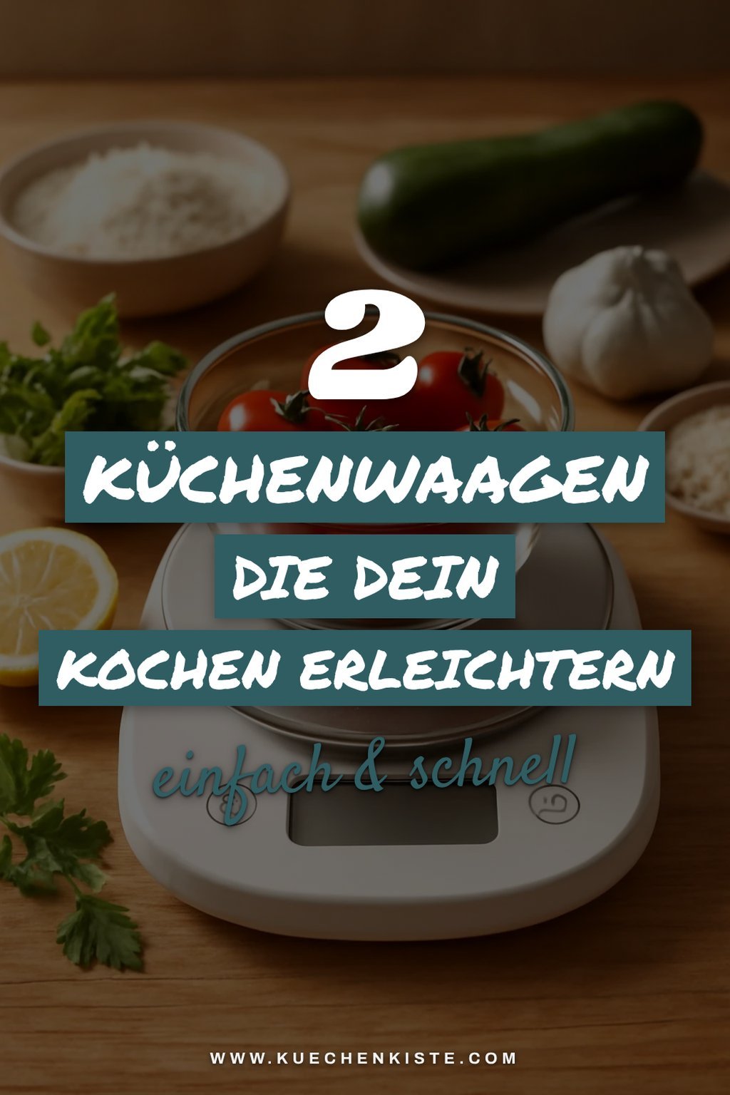 Die besten Küchenwaagen für stressfreies Kochen