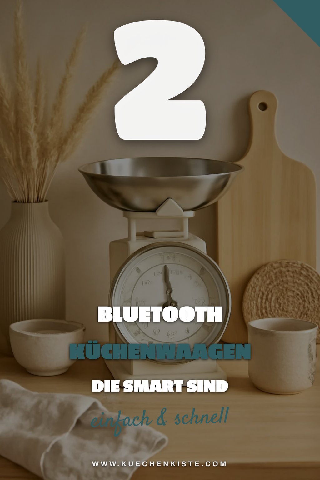 Küchenwaagen mit Bluetooth für Technik-Fans