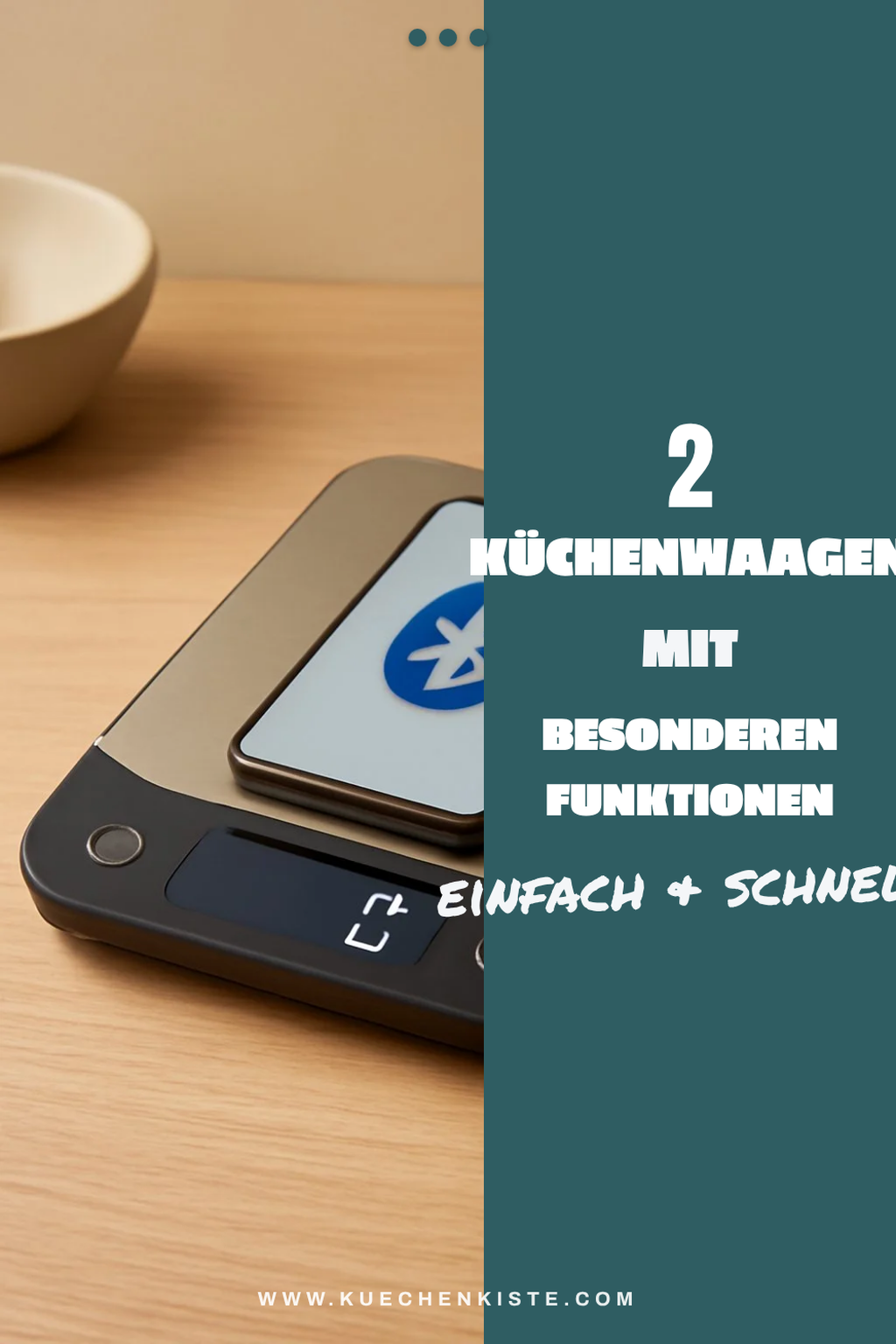 Küchenwaagen mit besonderen Funktionen