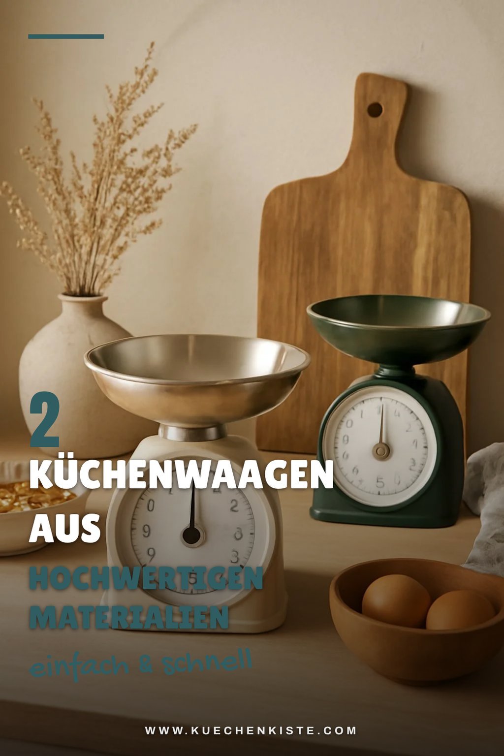 Küchenwaagen aus hochwertigen Materialien
