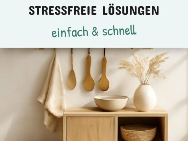 Aufbewahrungen für Familienküchen: 12 stressfreie Lösungen