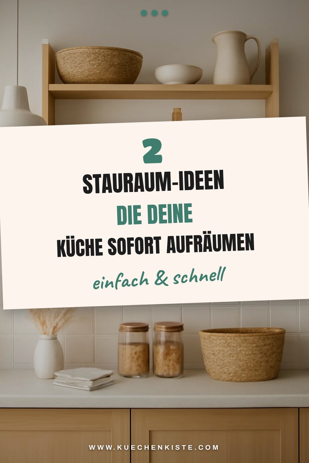 Diese 4 cleveren Stauraum-Ideen bringen Ordnung
