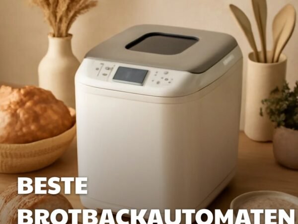 Beste Brotbackautomaten 2026: Top 8 für frisches Brot