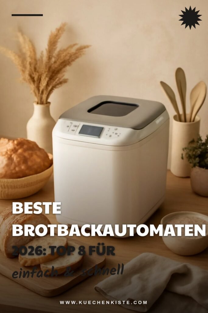 Beste Brotbackautomaten 2026: Top 8 für frisches Brot