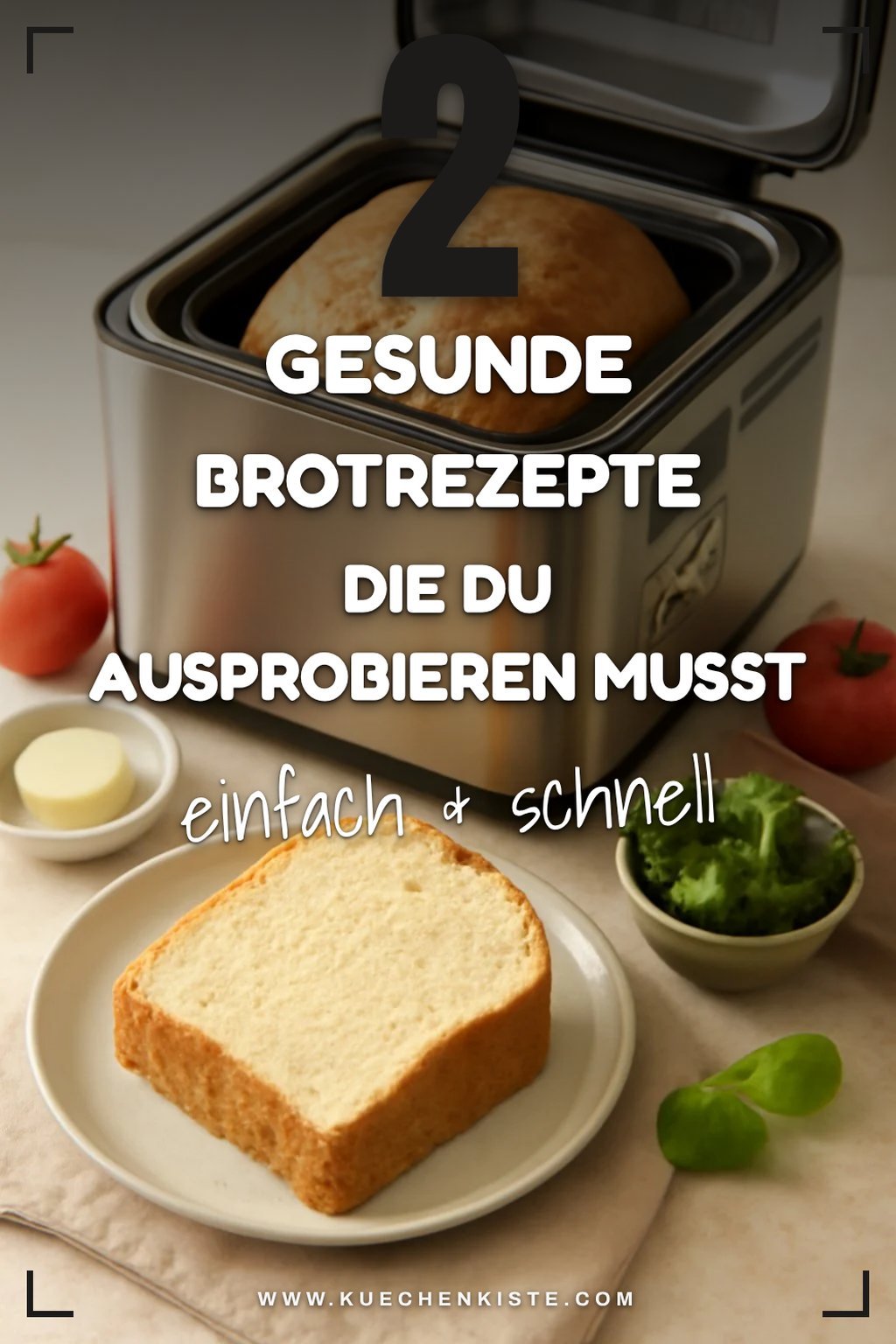 Gesunde Brotvarianten für bewusste Genießer