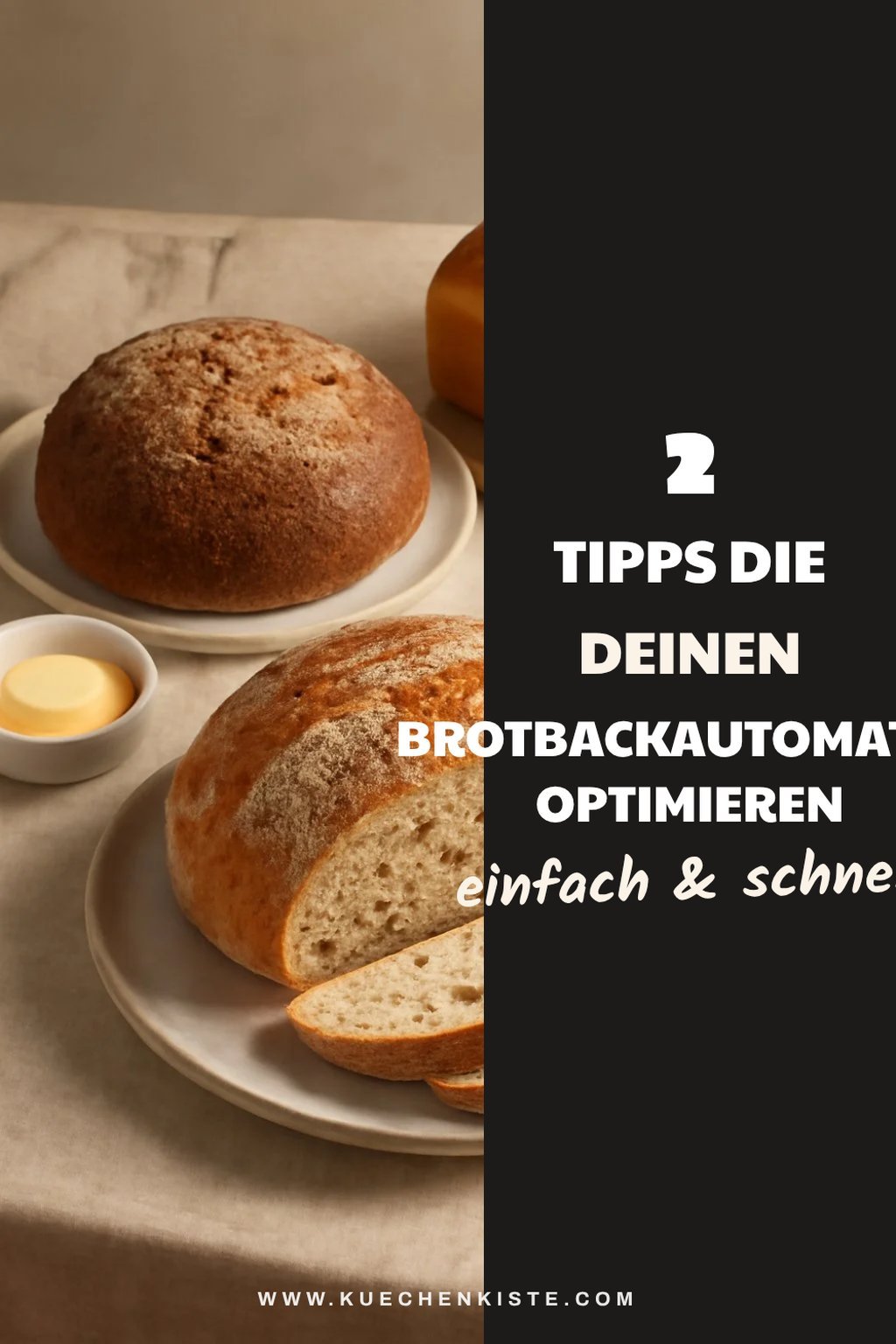 Tipps für die optimale Nutzung deines Brotbackautomaten