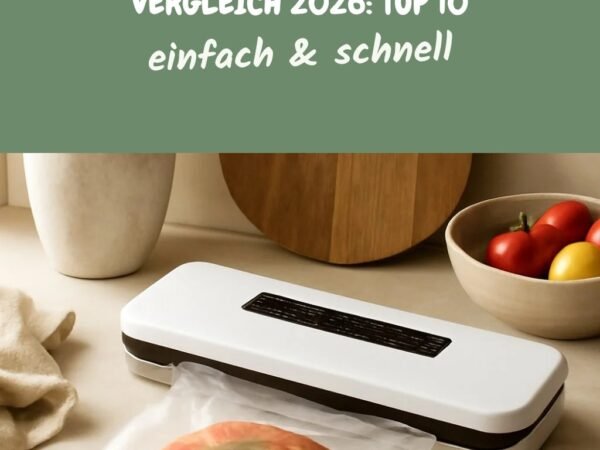Beste Folienschweißgerät Vergleich 2026: Top 10 Amazon-Bestseller im Test