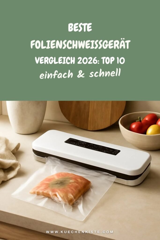 Beste Folienschweißgerät Vergleich 2026: Top 10 Amazon-Bestseller im Test