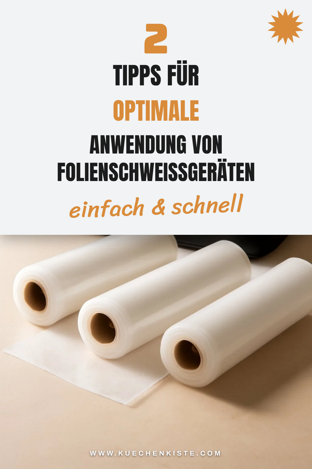 Tipps für die richtige Anwendung von Folienschweißgeräten