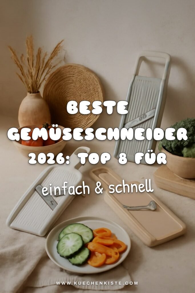 Beste Gemüseschneider 2026: Top 8 für schnelles Schnippeln