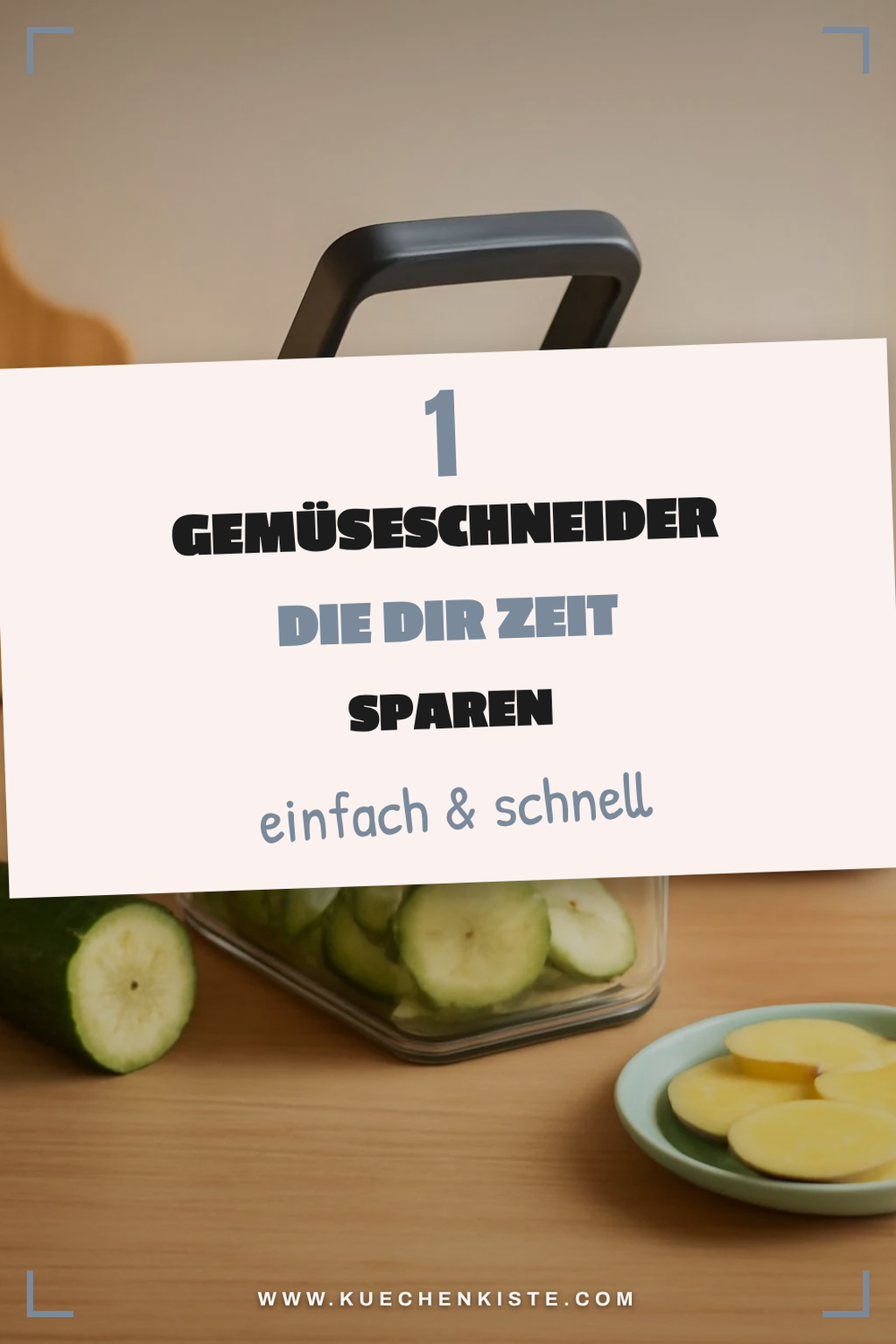 So findest du den besten Gemüseschneider für deine Küche