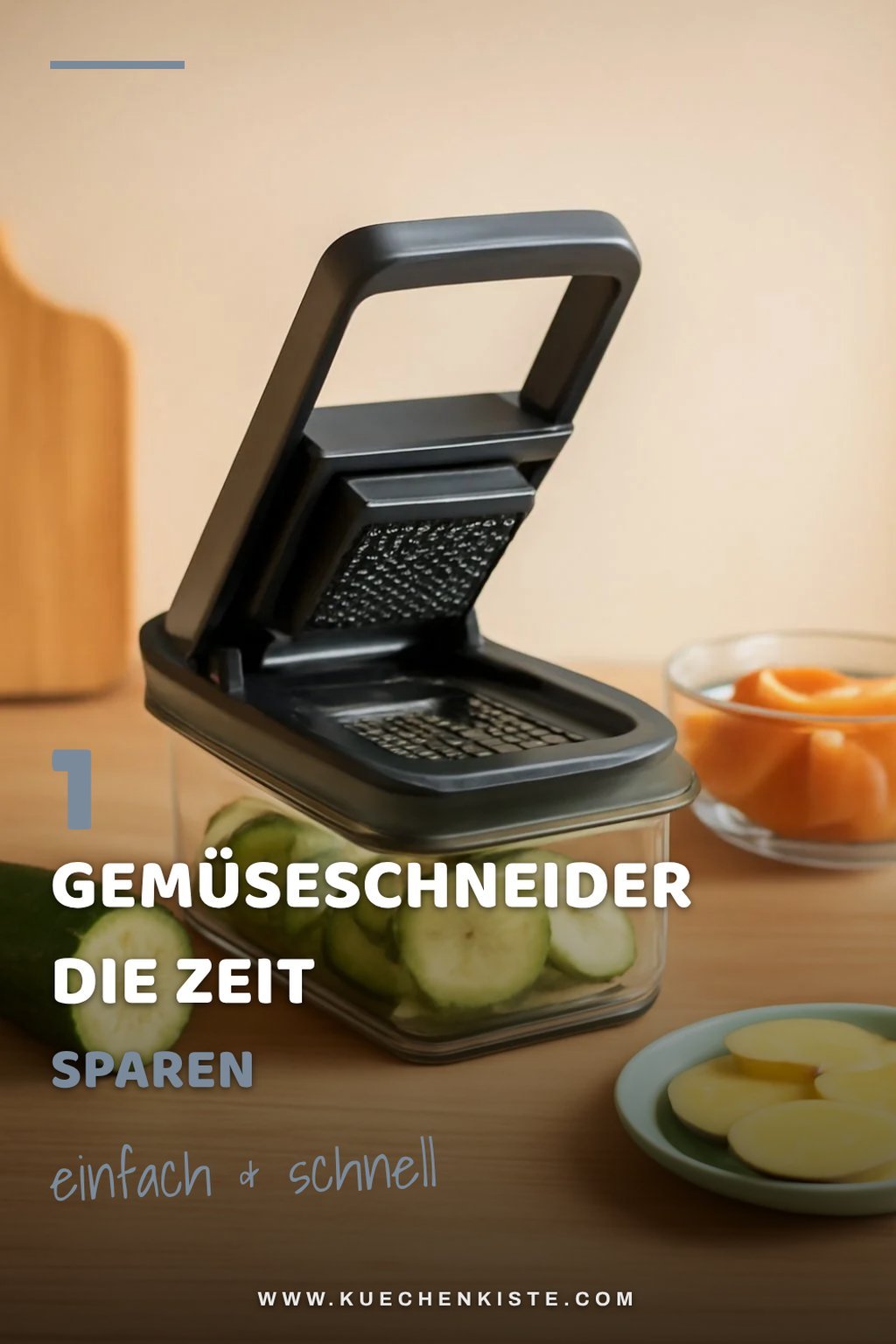 Diese 3 Gemüseschneider erleichtern dir das Kochen