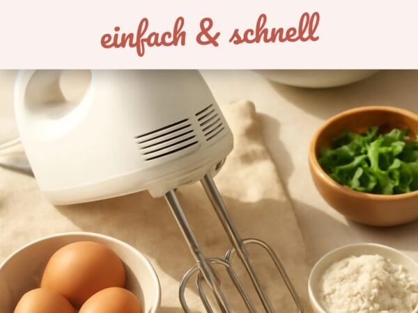 Beste Handmixer 2026: Top 8 für Rührteig + Sahne