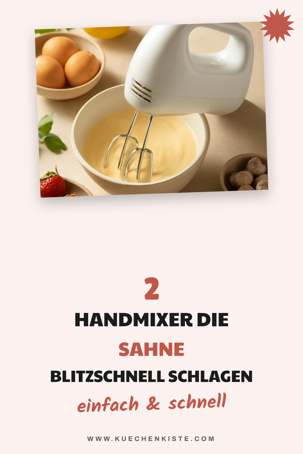 Diese Handmixer schlagen Sahne im Handumdrehen