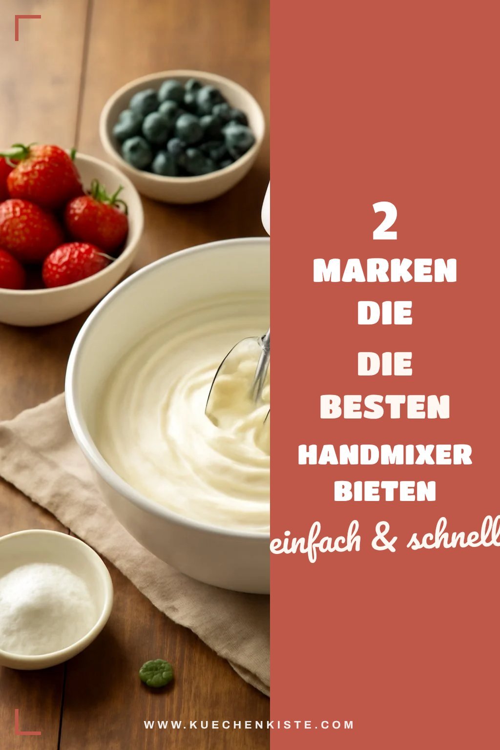 Die besten Marken für Handmixer