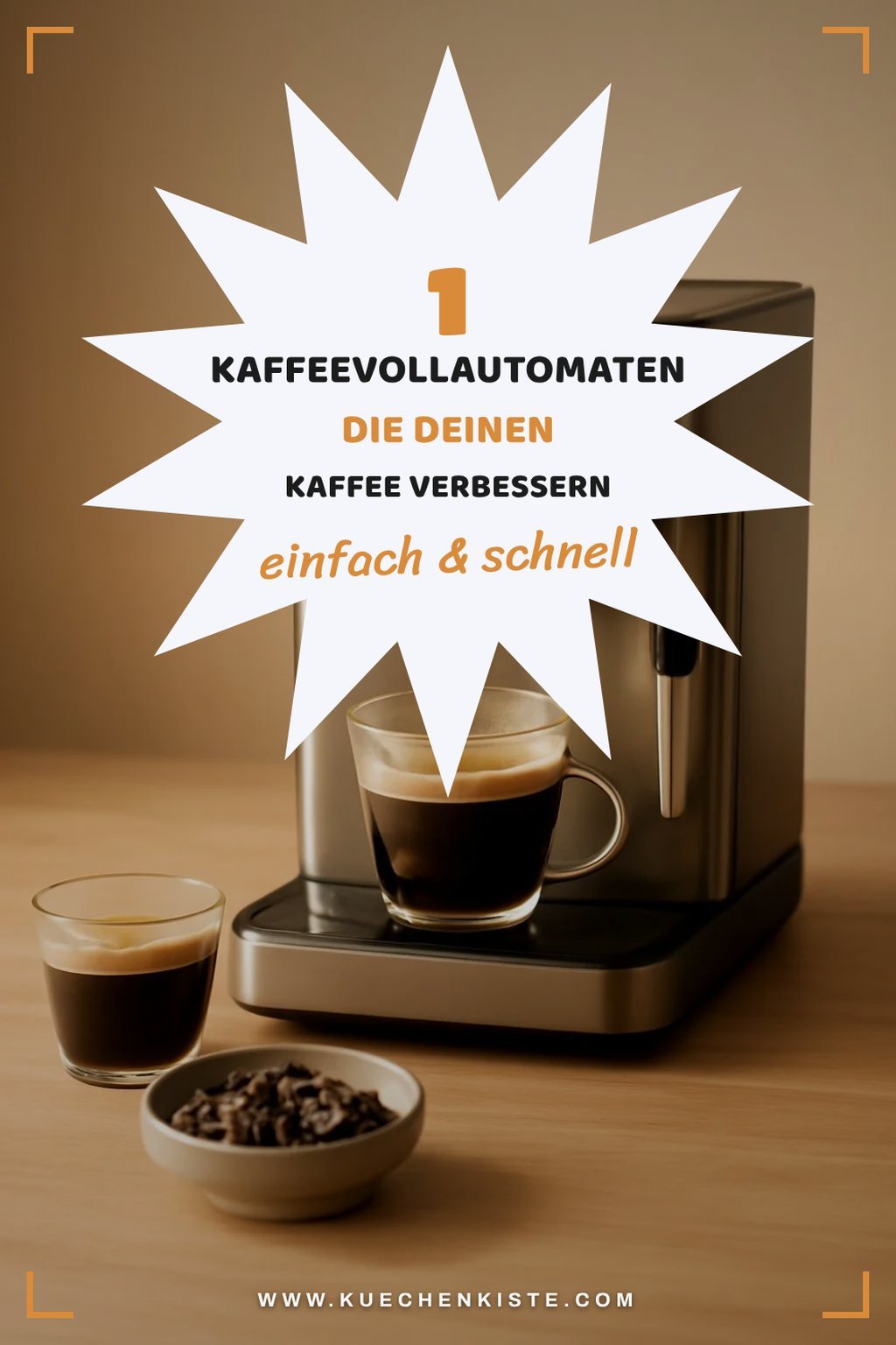 Die 8 besten Kaffeevollautomaten für jeden Kaffeeliebhaber
