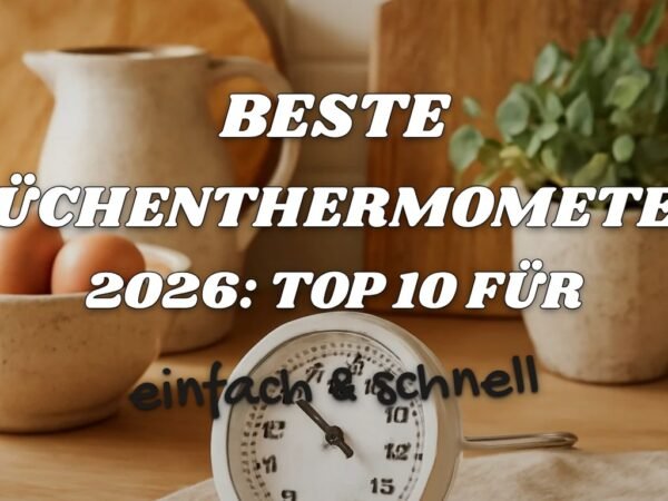 Beste Küchenthermometer 2026: Top 10 für jeden Kochstil