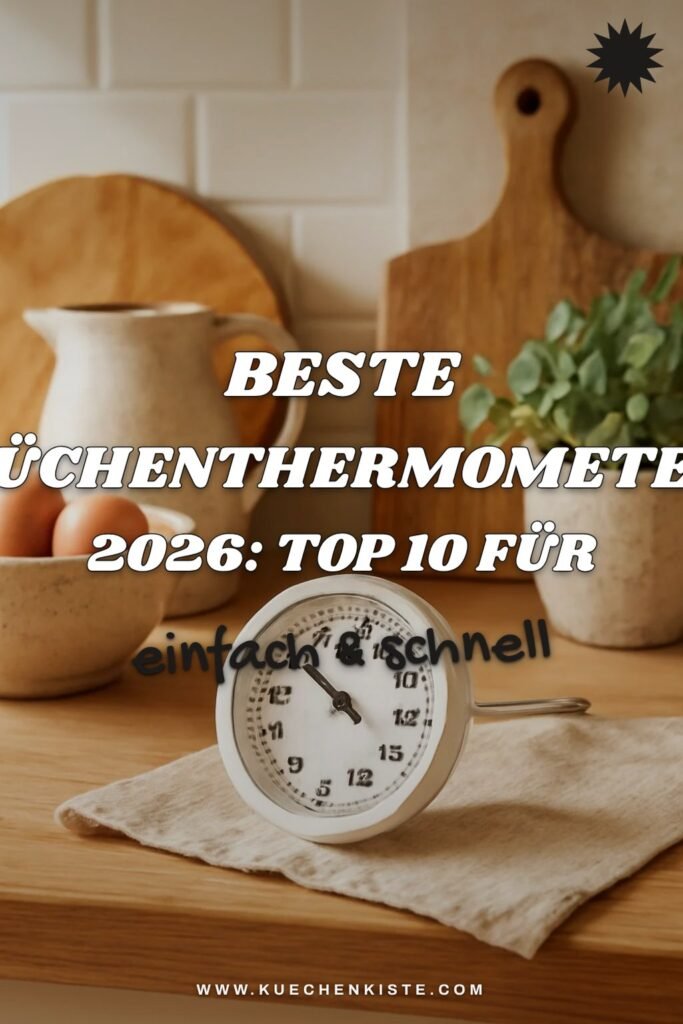 Beste Küchenthermometer 2026: Top 10 für jeden Kochstil