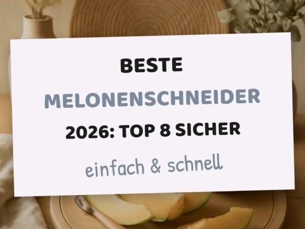 Beste Melonenschneider 2026: Top 8 sicher + schnell