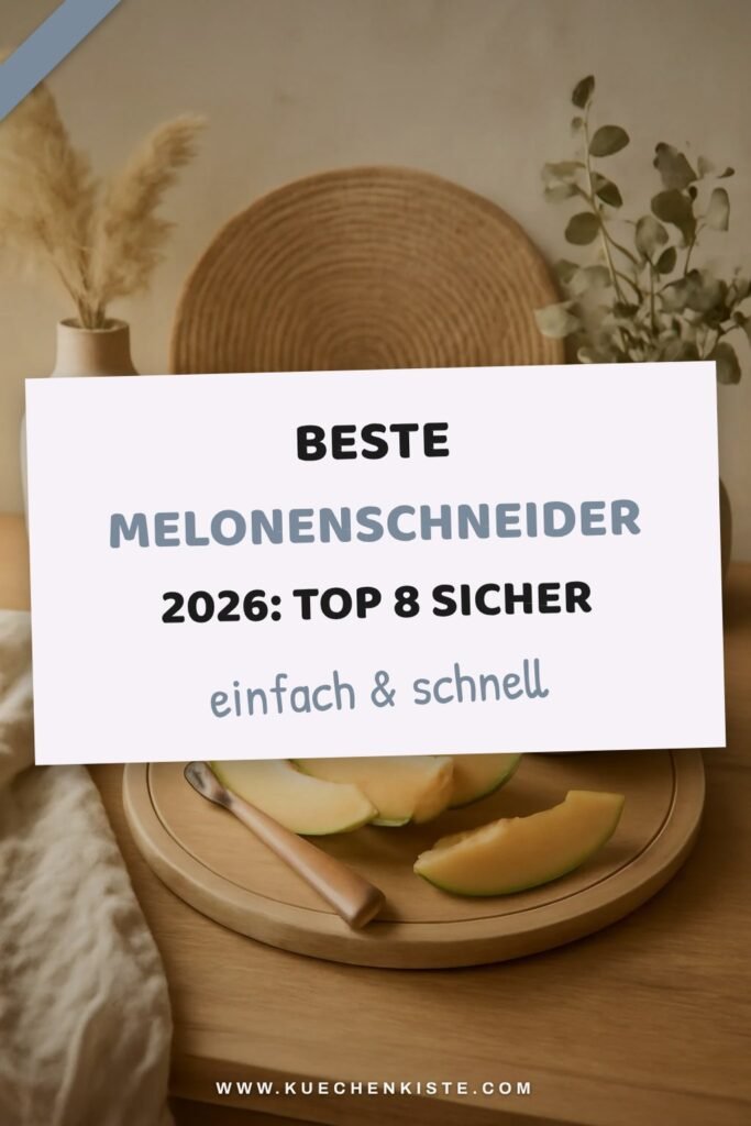 Beste Melonenschneider 2026: Top 8 sicher + schnell