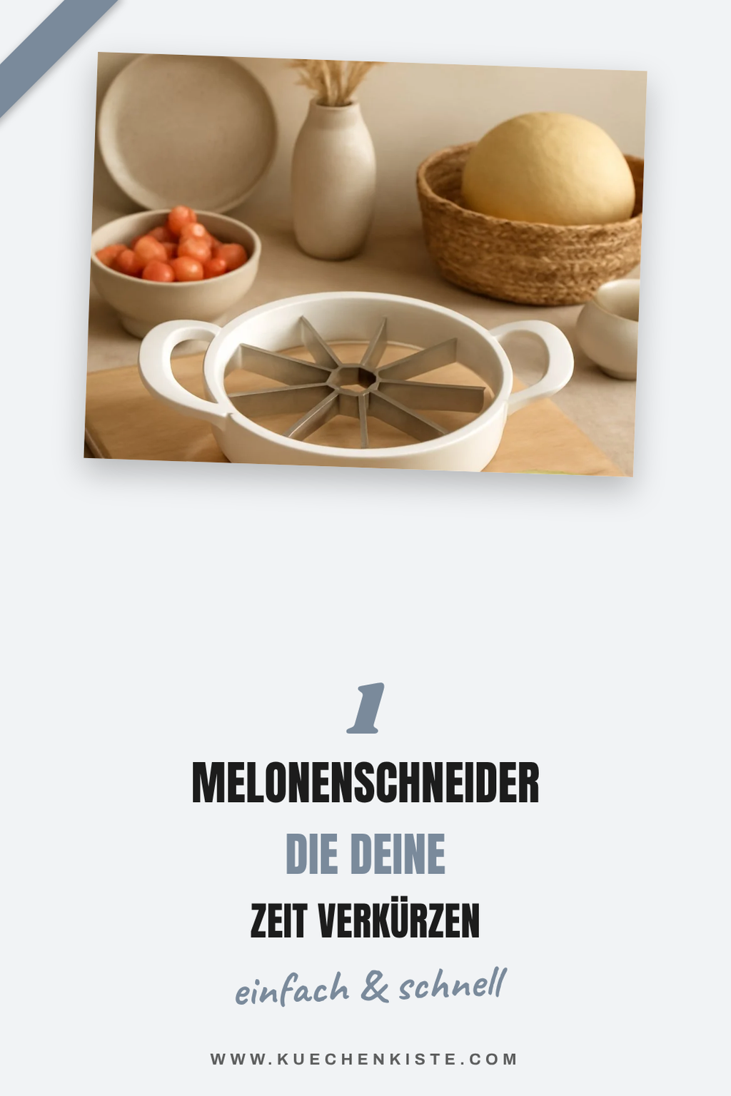 Diese 3 Melonenschneider sind echte Zeitersparnis