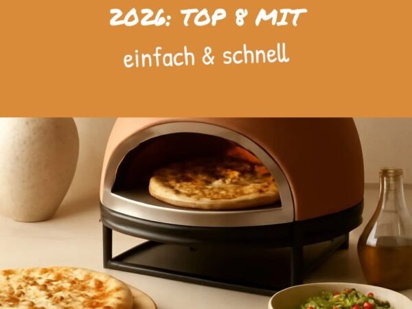 Beste Pizzaöfen 2026: Top 8 mit echter Steinofen-Wirkung
