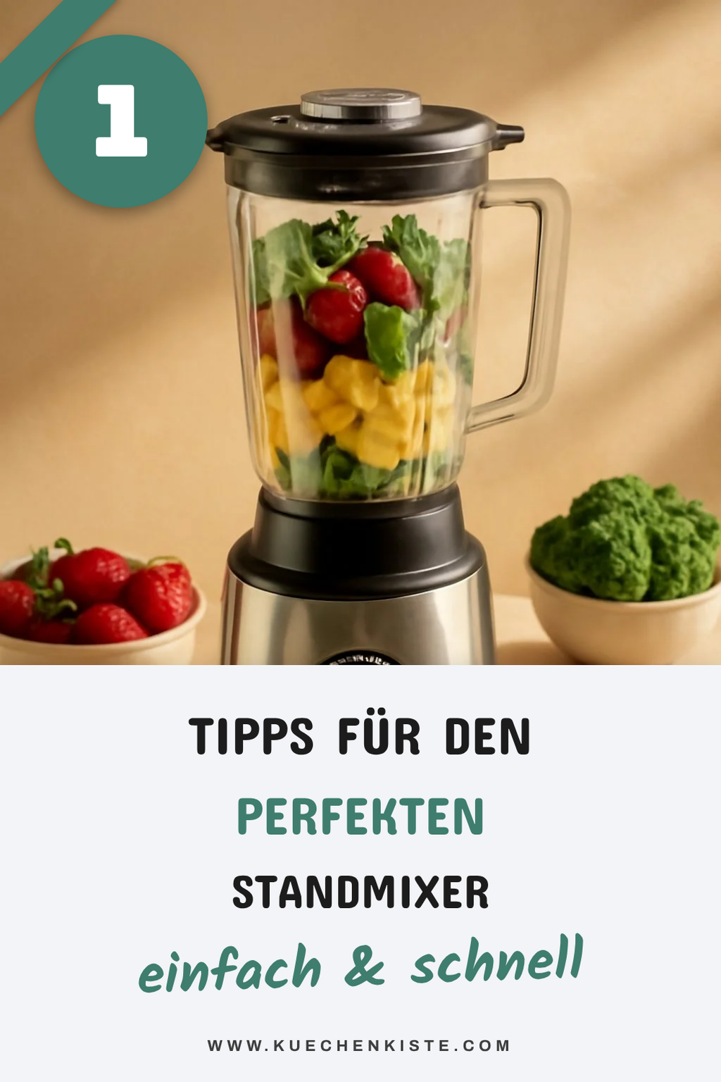 So findest du den besten Standmixer für dich