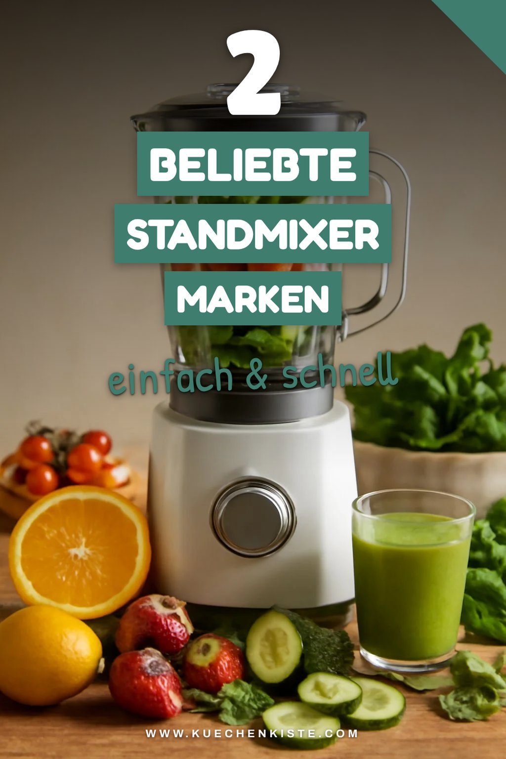 Top Marken für Standmixer im Vergleich