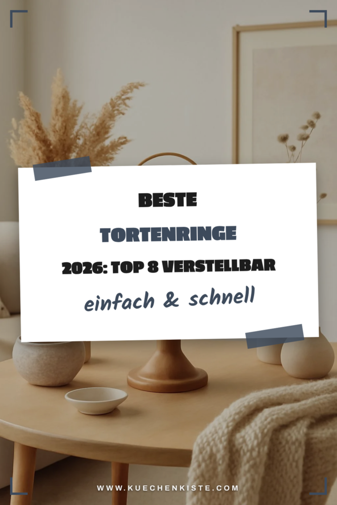 Beste Tortenringe 2026: Top 8 verstellbar + in jeder Größe