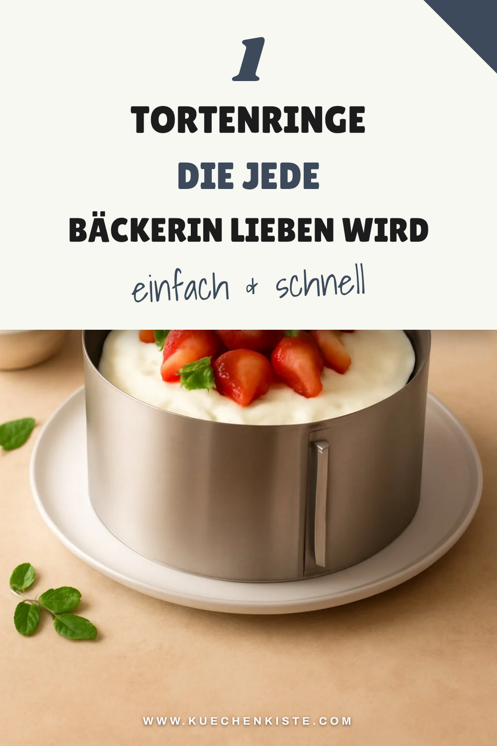 So findest du den perfekten Tortenring für deine Bedürfnisse