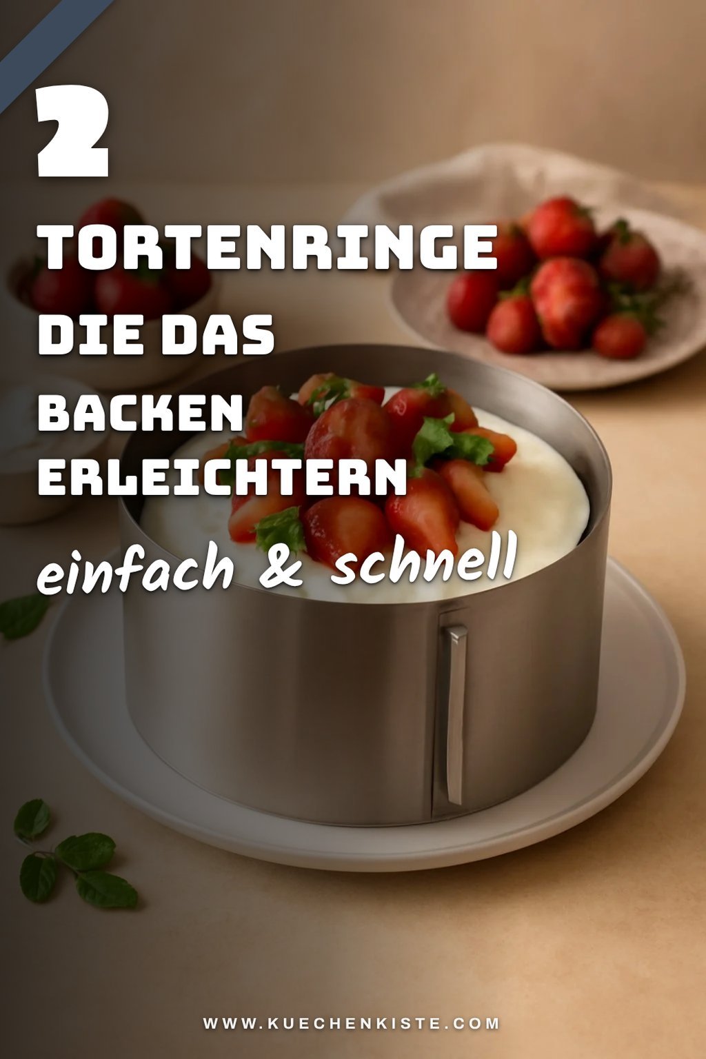 Diese Tortenringe machen das Backen zum Vergnügen
