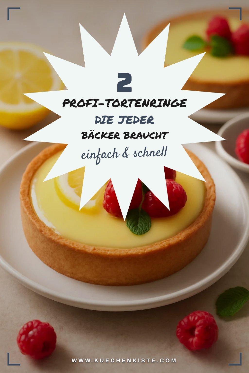 Entdecke die besten Tortenringe für Profis