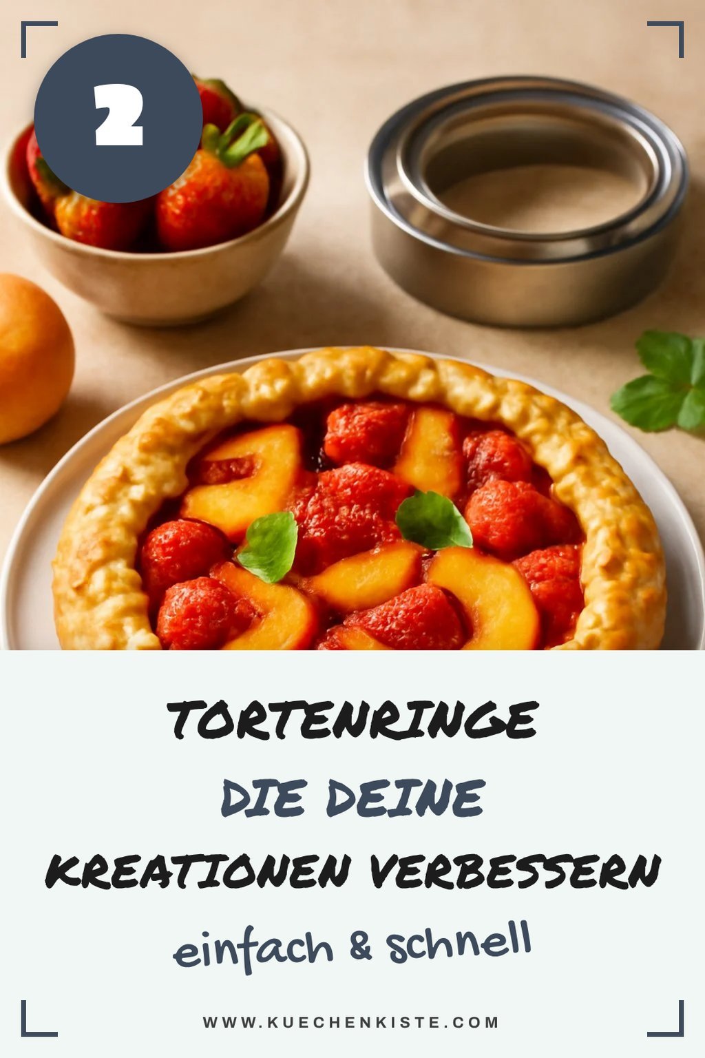 So zauberst du die schönsten Torten mit den richtigen Ringen