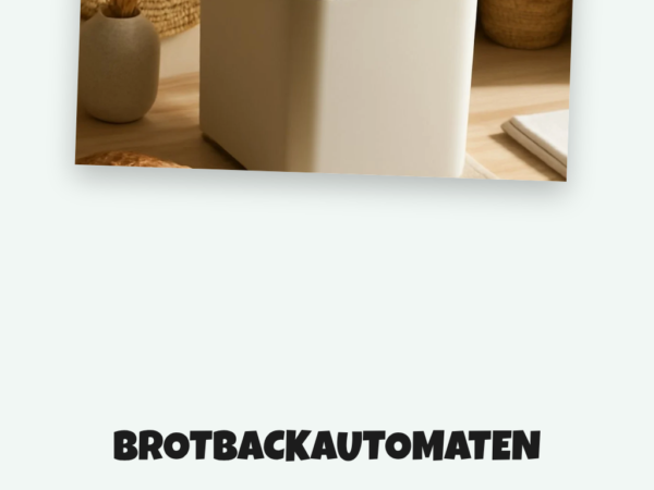 Brotbackautomaten mit 2 Knethaken: Die besten Geräte 2026