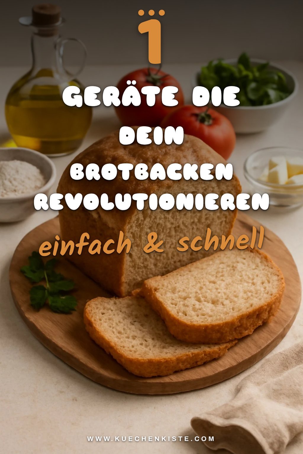 Die besten Brotbackautomaten mit 2 Knethaken für stressfreies Backen