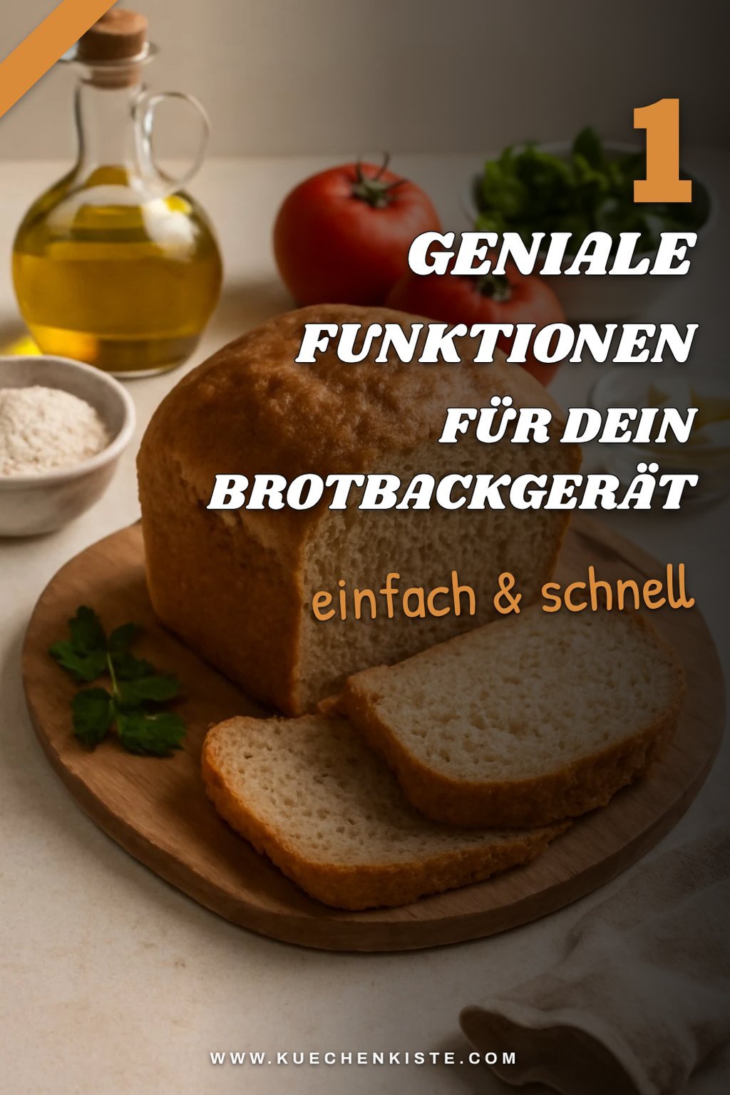 Innovative Features für das perfekte Brot