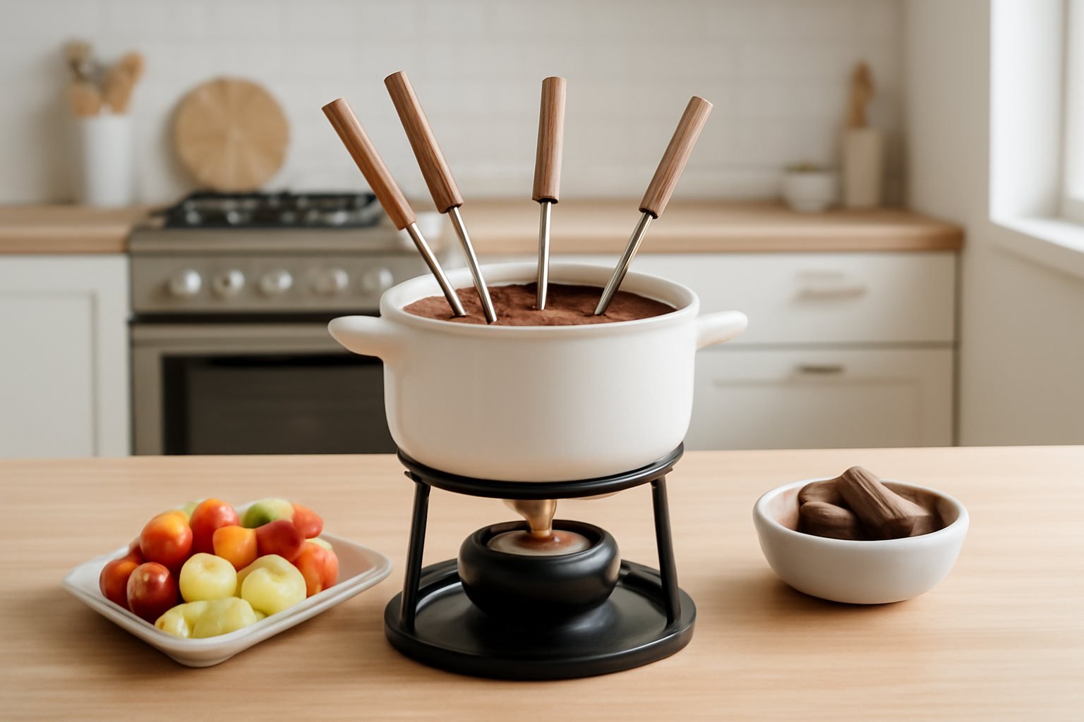 Die 2 besten elektrischen Fondue-Sets für alle Fälle