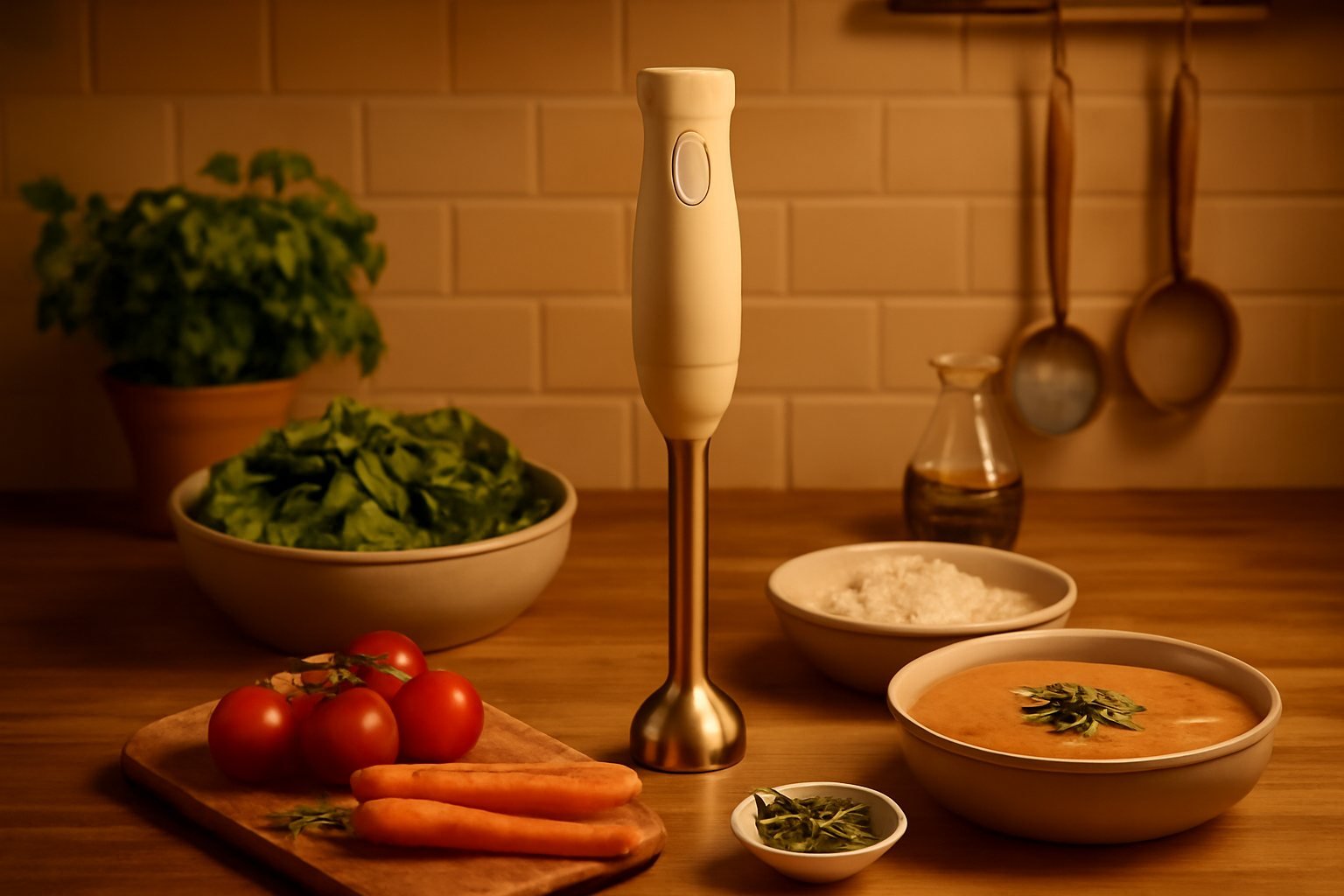 So findest du den besten Handmixer mit Pürierstab