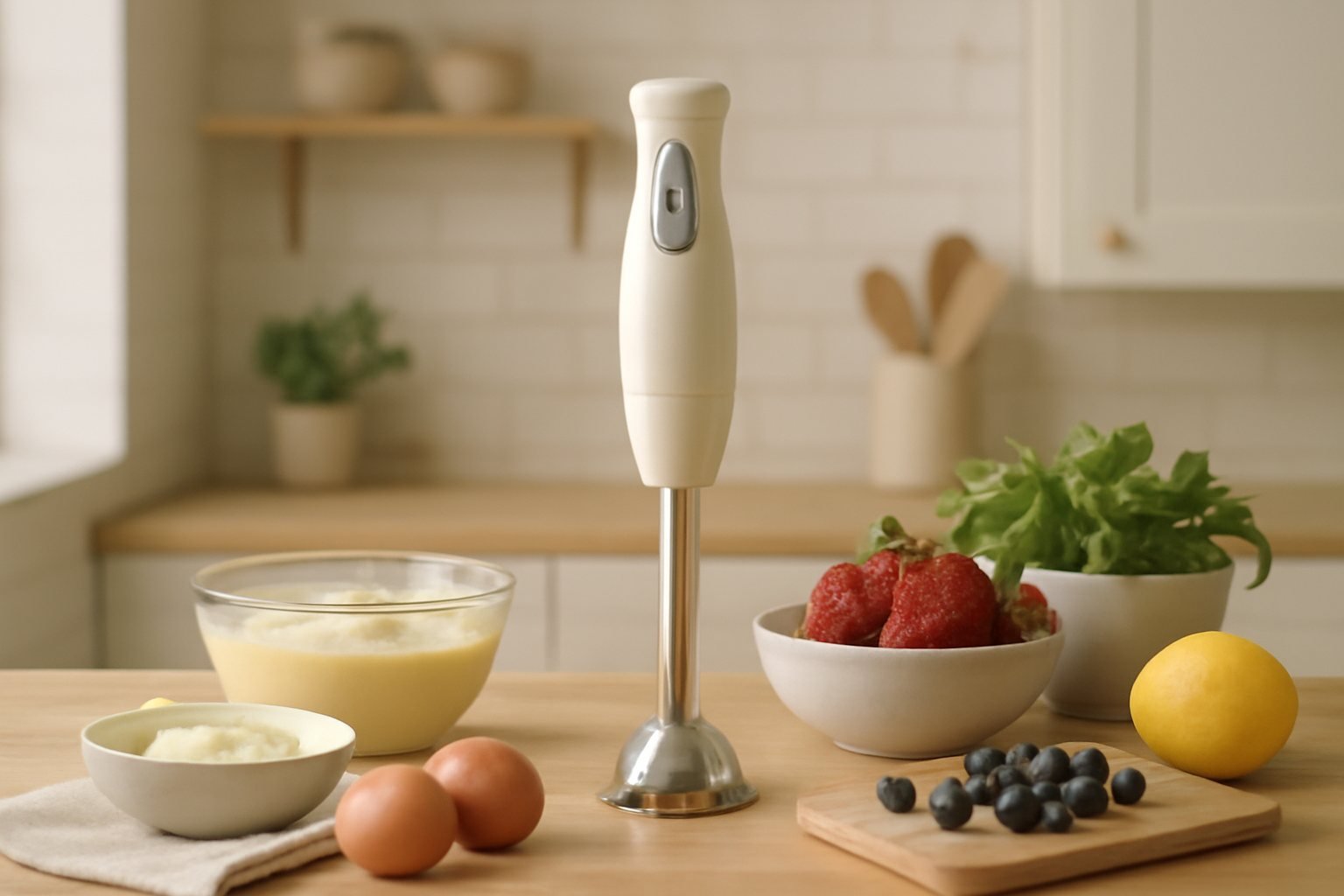 Vielseitige Handmixer für alle Rezepte