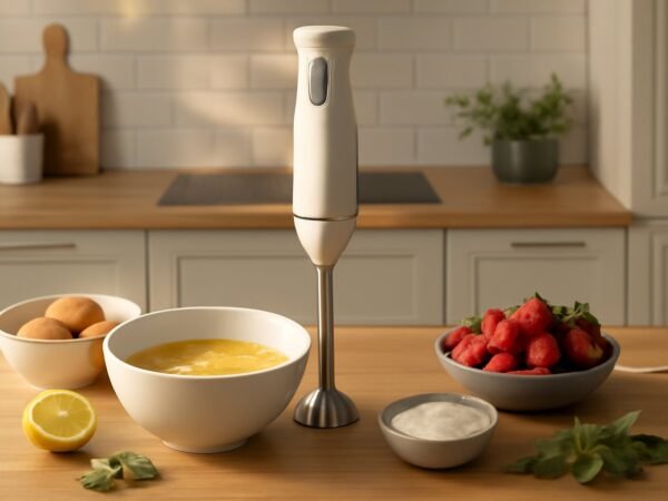 10 handmixer mit pürierstab für stressfreies Backen