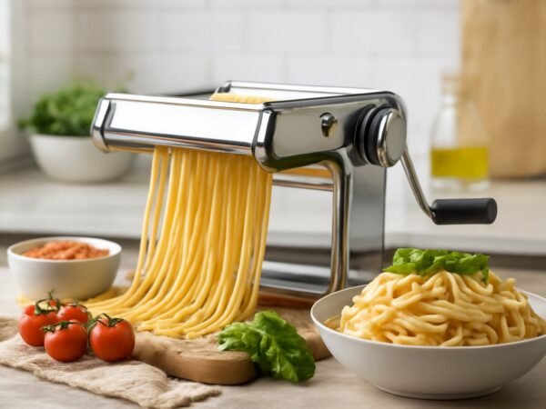 4 geniale Nudelmaschinen, die deine Pasta revolutionieren