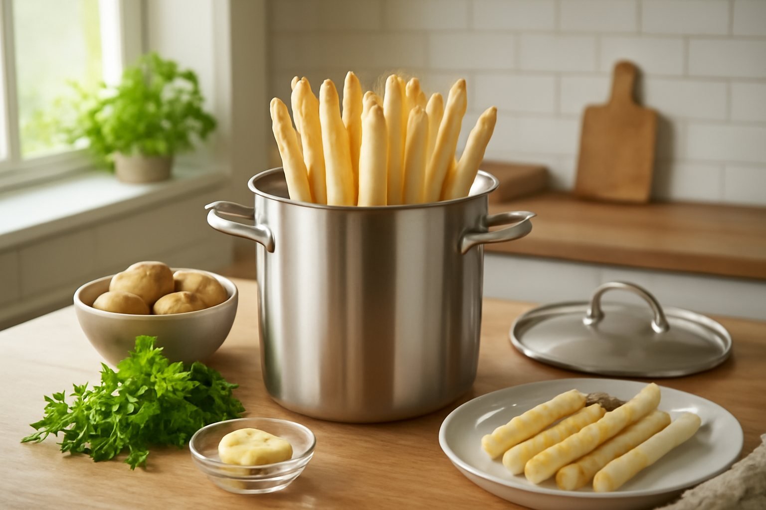 Tipps zur Pflege deines Spargeltopfs