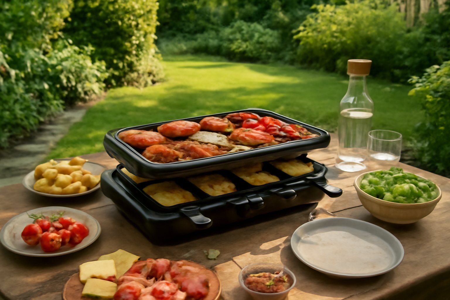 Diese 2 kompakten Raclette-Grills passen in jede Küche