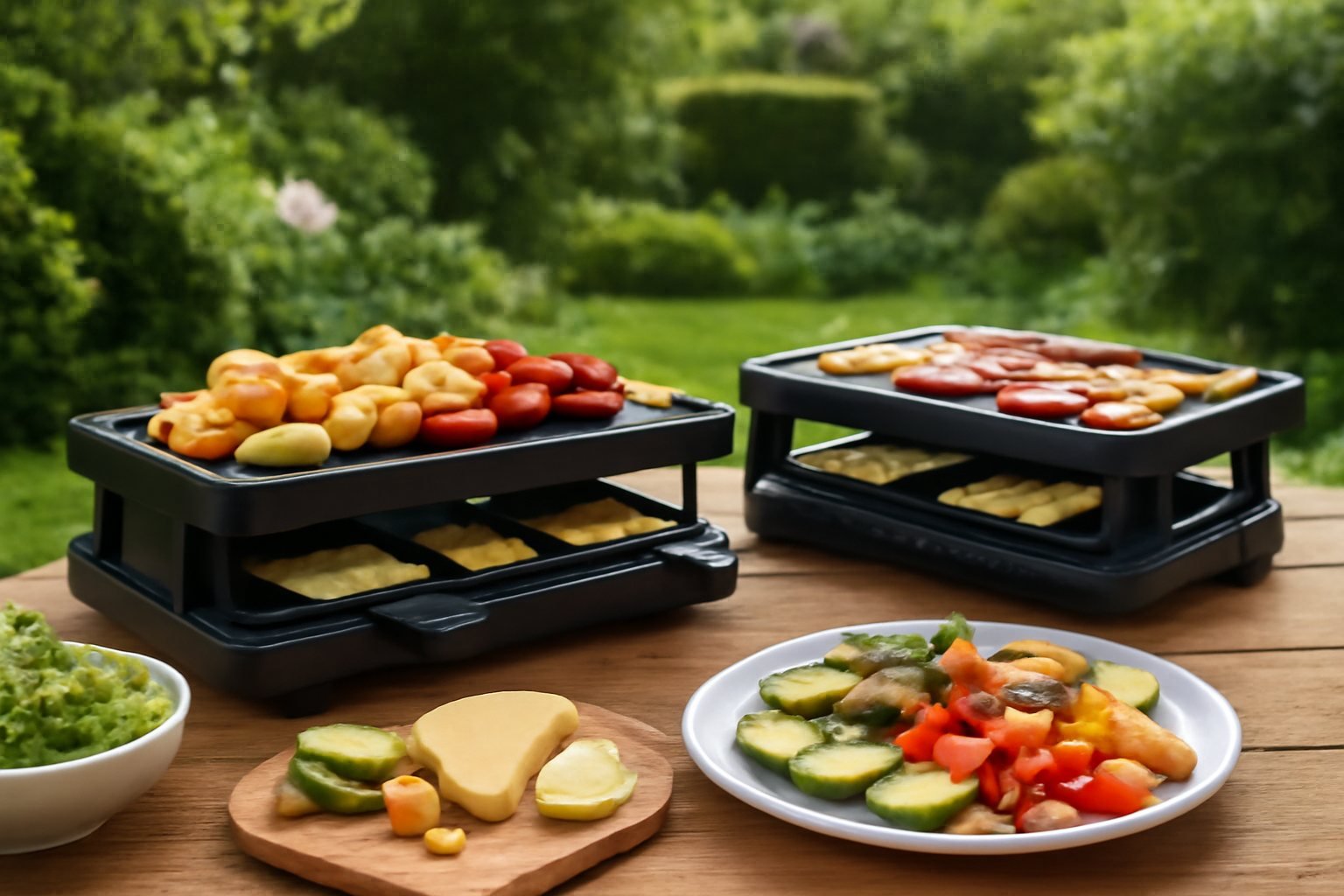 So machst du deine Sommerparty mit Raclette-Grills unvergesslich
