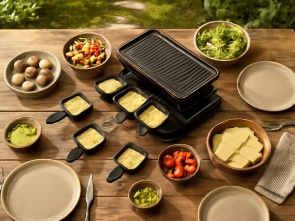 Raclette-Grills: Die 8 besten für Silvester und Sommerpartys