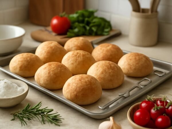 9 Brotbäcker mit 2 Knethaken für stressfreies Backen