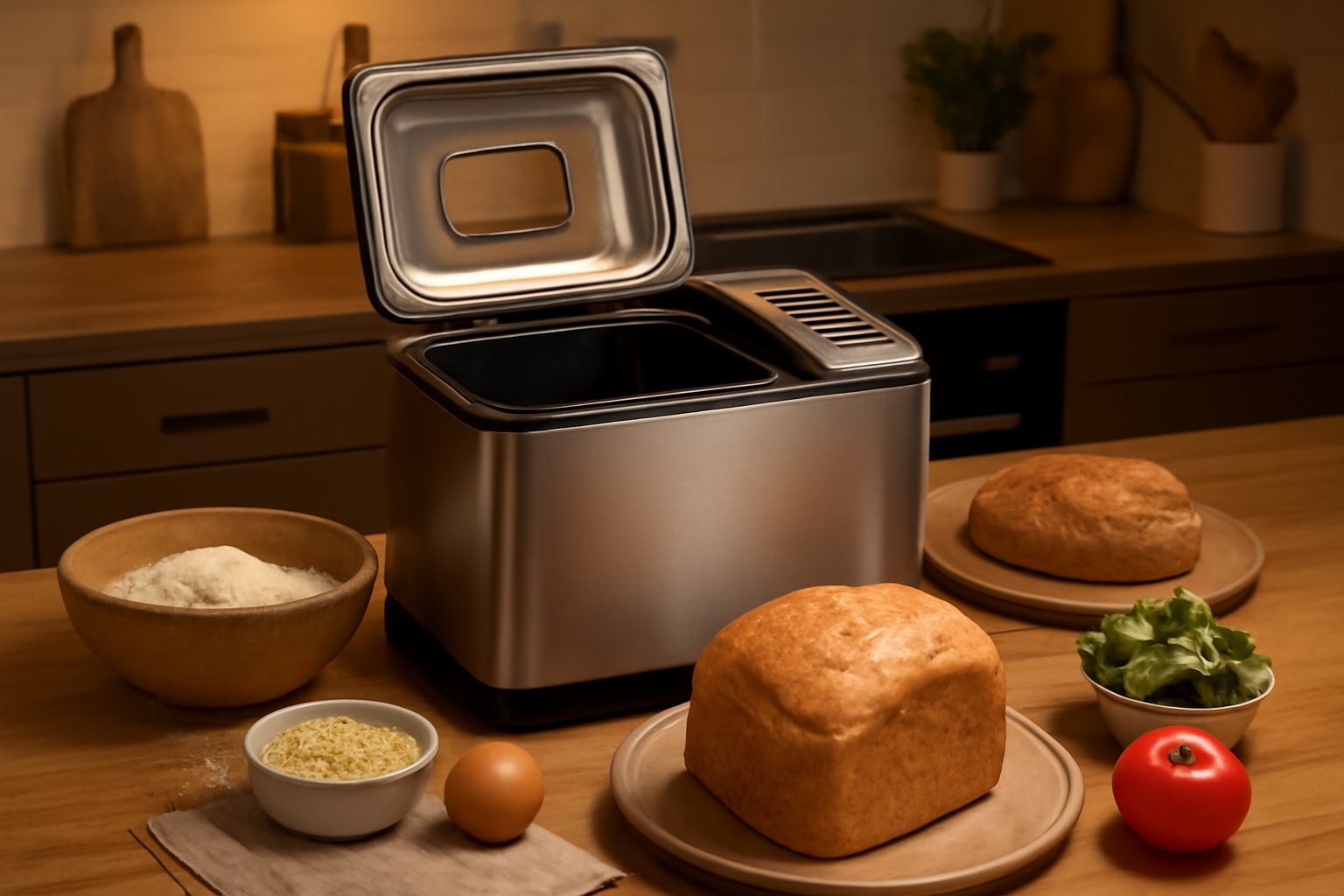 Praktische Tipps für die Nutzung deines Brotbackautomaten