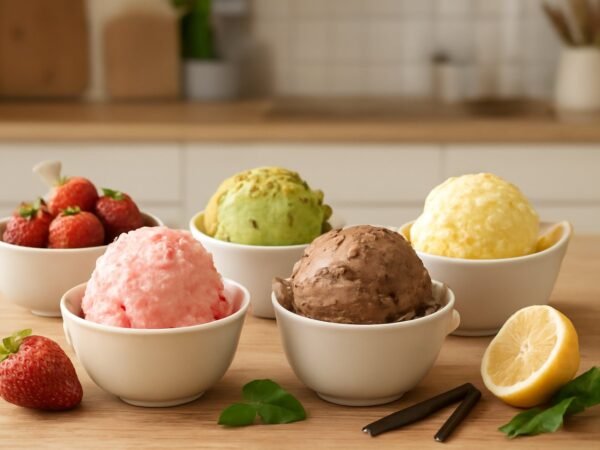 5 Eis selber machen 2026: Top-Eismaschinen + 10 Rezepte