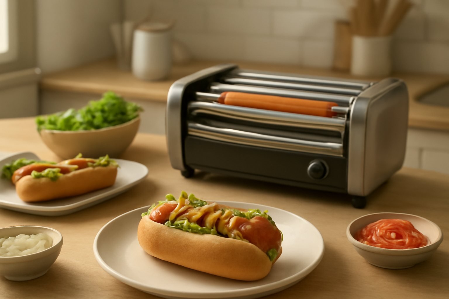 Für kreative Hot-Dog-Variationen